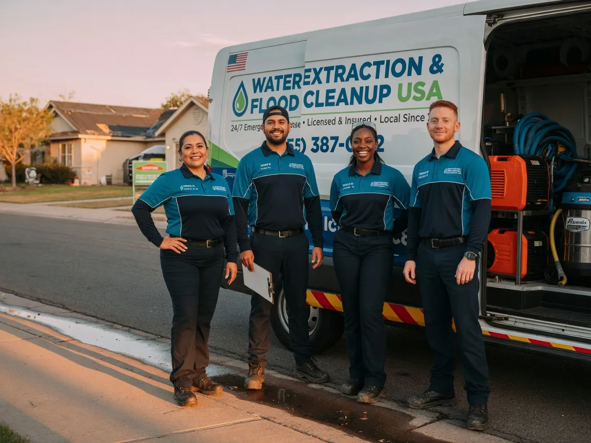 Emergency Water Extraction company in North Pownal, VT